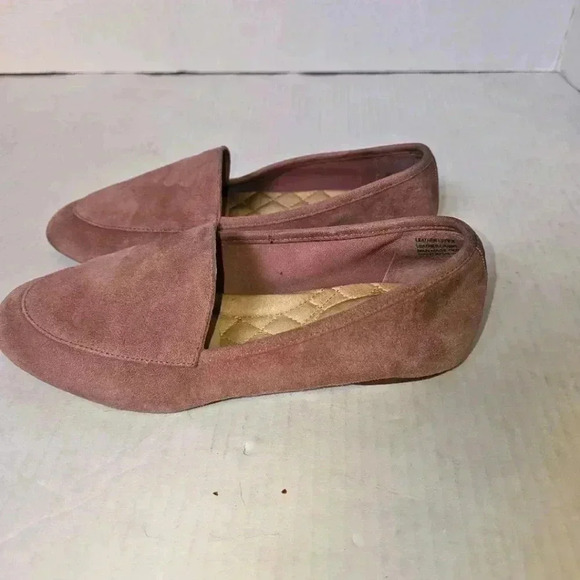 Birdies Vesper Suede Flat Rosewater Mauve SZ 5 - Picture 3 of 8